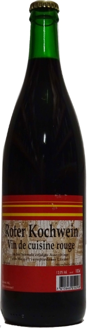Kochwein rot - Vin de Table rouge