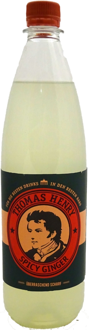 Thomas Henry Spicy Ginger    MW