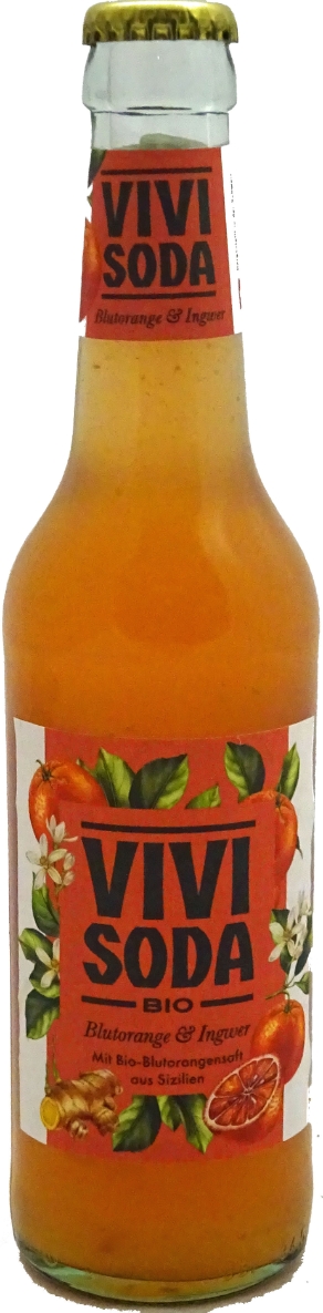 Vivi Soda Blutorange & Ingwer MW