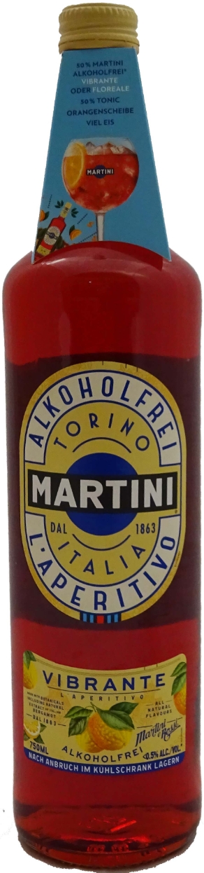 Martini l\'Aperitivo Vibrante alkoholfrei