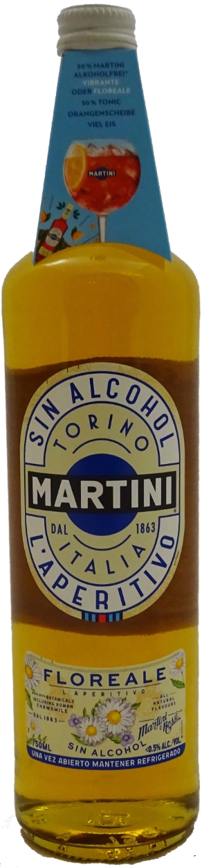 Martini l'Aperitivo Floreale
