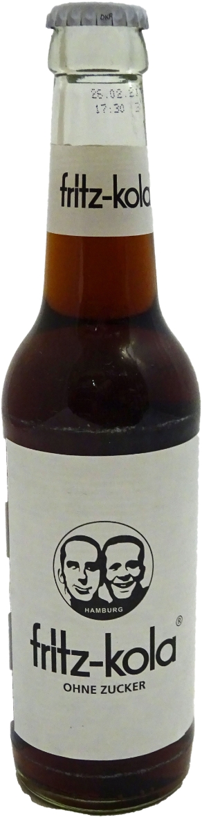 Fritz Kola ohne Zucker MW