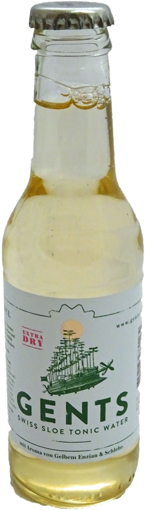 Gents Swiss Sloe Tonic Water