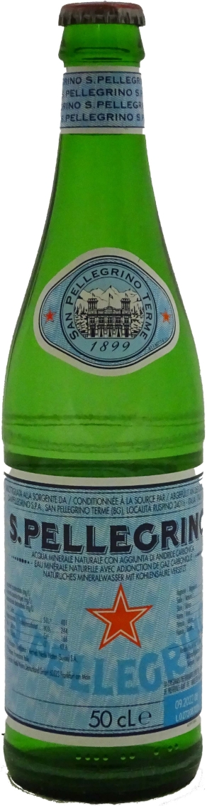 San Pellegrino mit Co2     MW