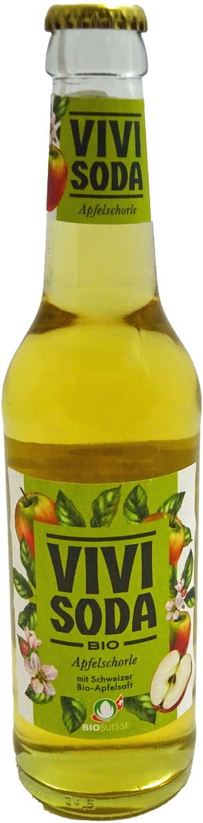 Vivi Soda Apfelschorle BIO MW