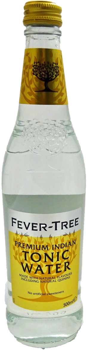 Fever Tree Indian Tonic Water Glas