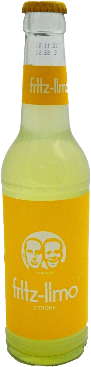 Fritz Limo Zitrone       MW