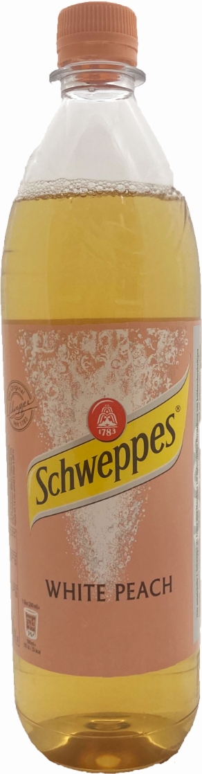 Schweppes white Peach