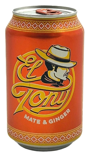 El Tony Mate & Ginger Dosen