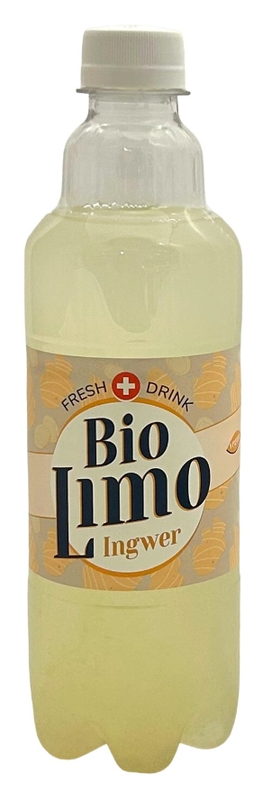 Fresh Drink Bio Limo Ingwer