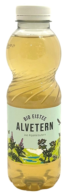 Alvetern Alpenkräuter Bio-Eisstee
