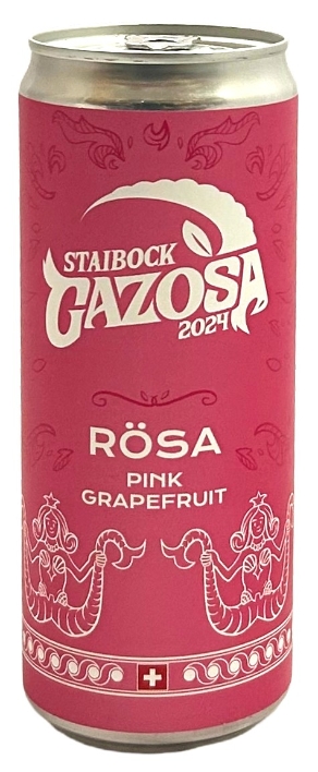 Staibock Gazosa Rösa/Pink Grape Dose
