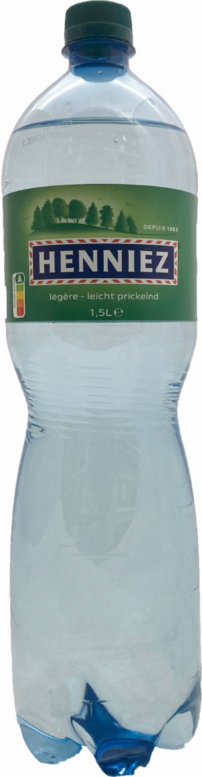 Henniez Grün wenig Co2 EW