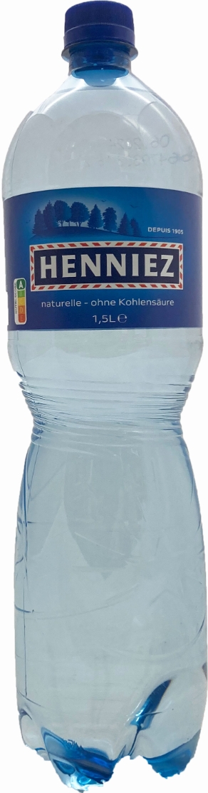 Henniez Blau ohne Co2 EW
