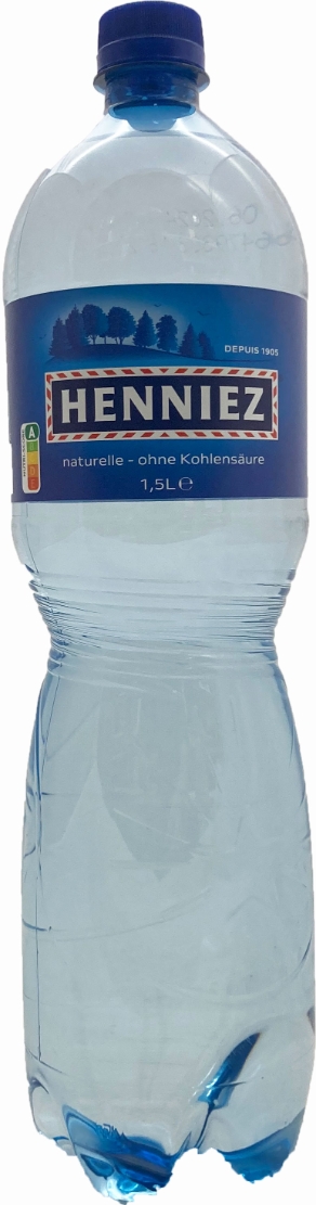 Henniez Blau ohne Co2 EW