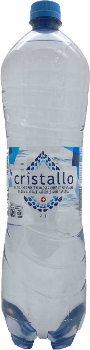 Cristallo Blau ohne Co2 EW