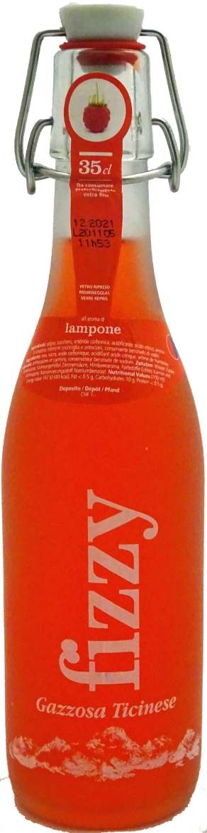 Gazosa Fizzy Himbeer / Lampone