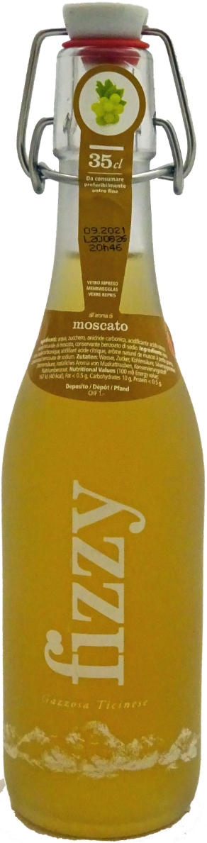 Gazosa Fizzy Moscato