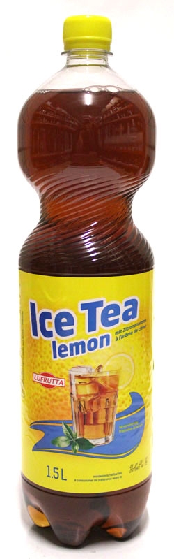 Lufrutta Ice Tea Lemon