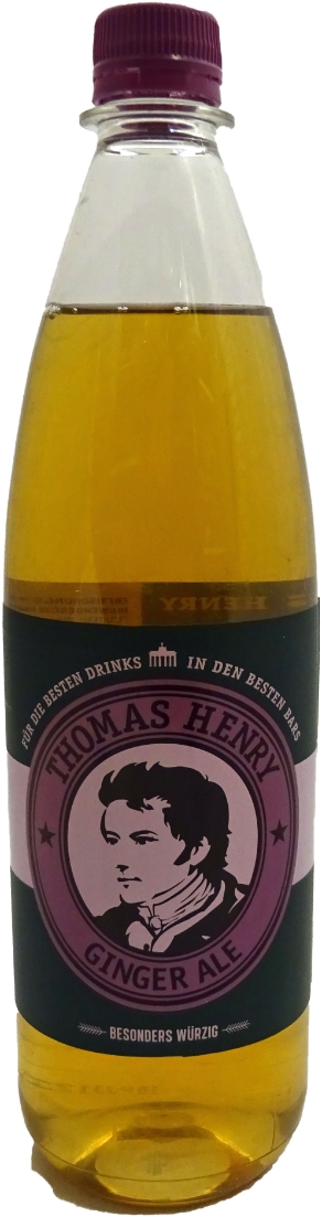 Thomas Henry Ginger Ale MW