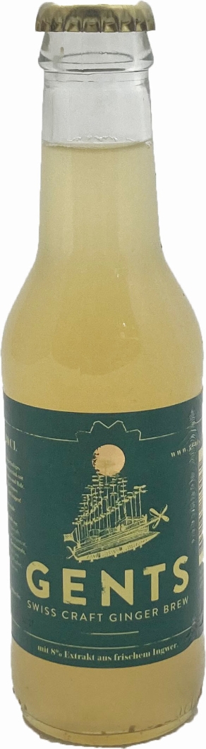 Gents Swiss Roots Ginger Beer