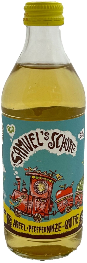 Samuel's Schorle Apfel-Pfefferminz-Quitt