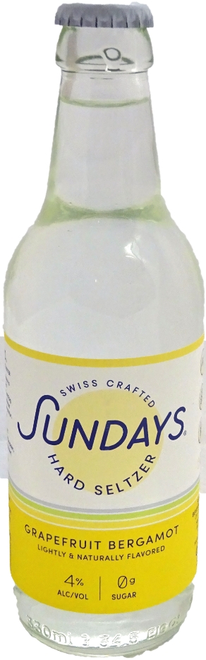 Sundays Hard Seltzer