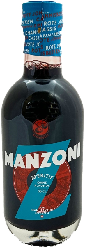 Manzoni Aperitif alkoholfrei