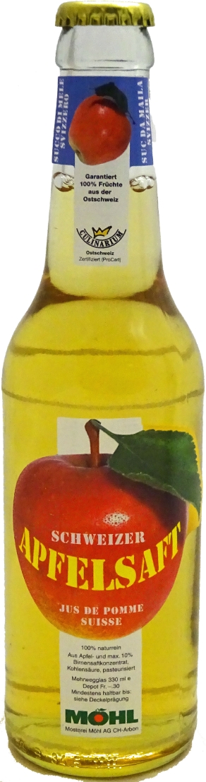 Möhl Apfelsaft