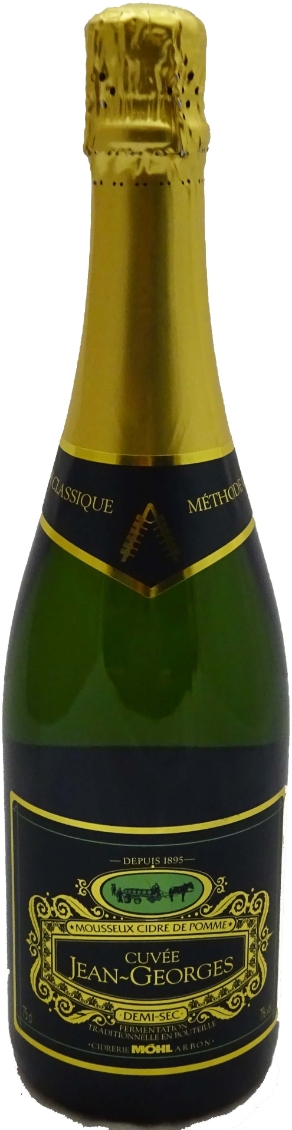 Obstschaumwein Jean Georges