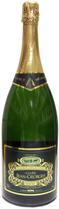Obstschaumwein Jean Georges