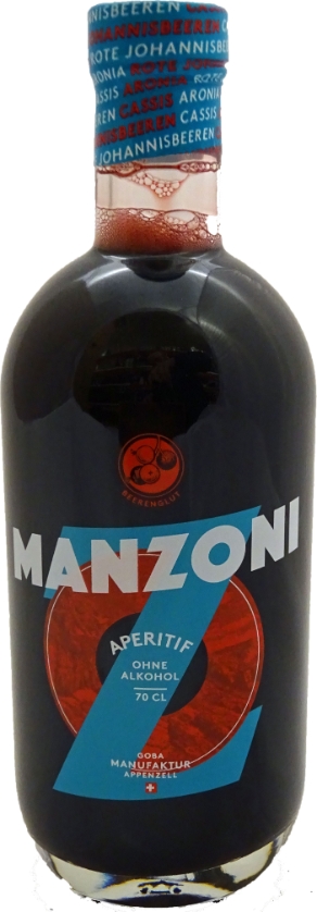 Manzoni Aperitif alkoholfrei