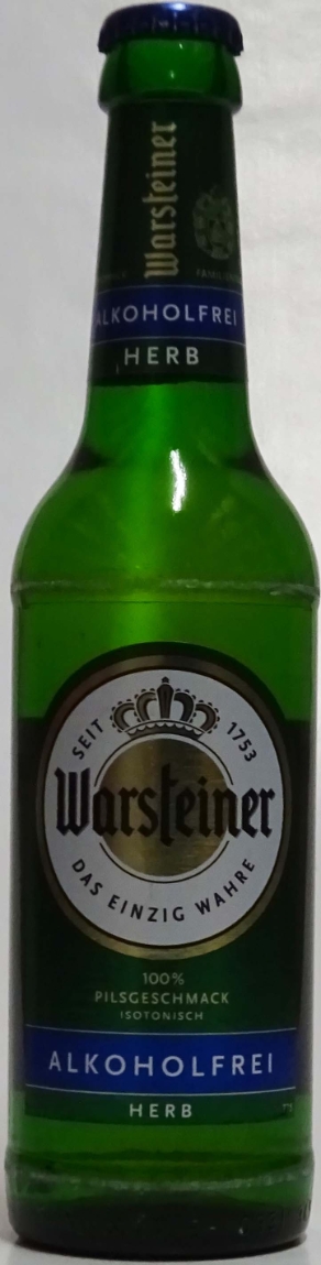 Warsteiner herb alkoholfrei