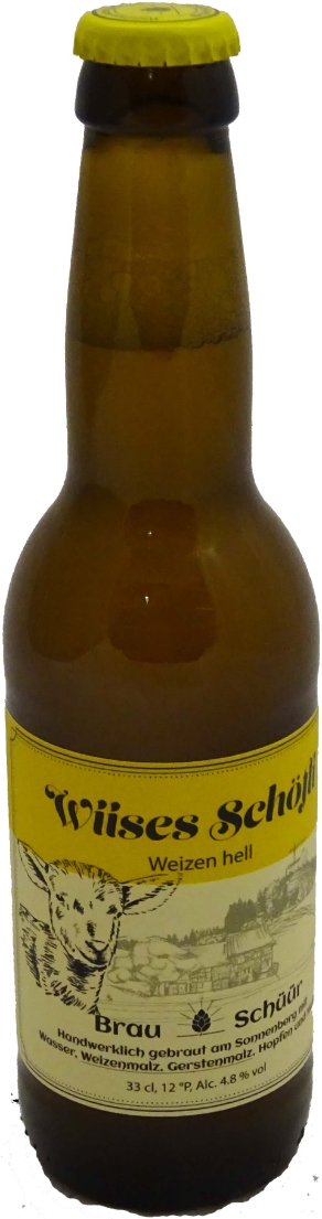 wiises Schöfli Weizen hell