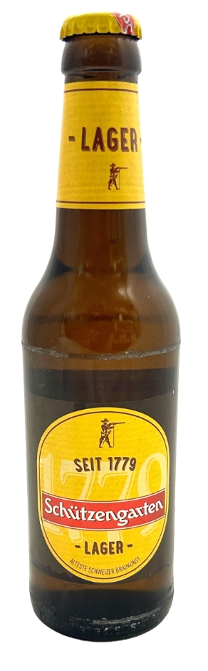 Schützengarten Lager hell MW