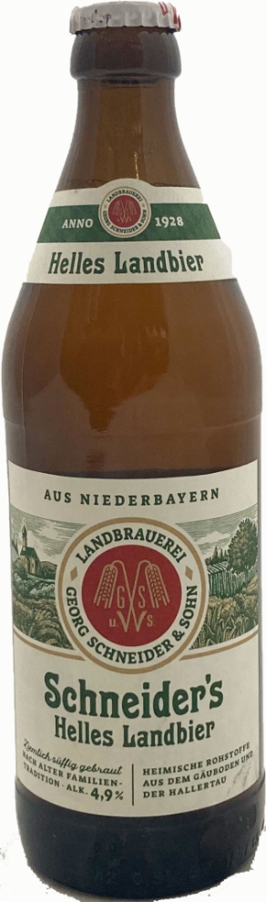 Schneider's helles Landbier