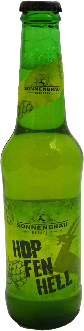 Sonnenbräu Hopfen hell 24er