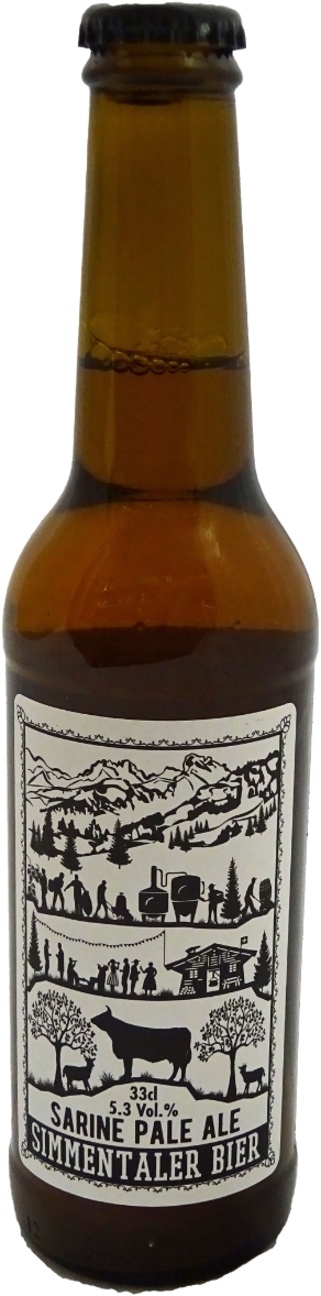 Simmentaler Sarine Pale Ale