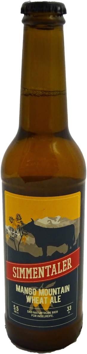Simmentaler Mango Mountain Wheat Ale