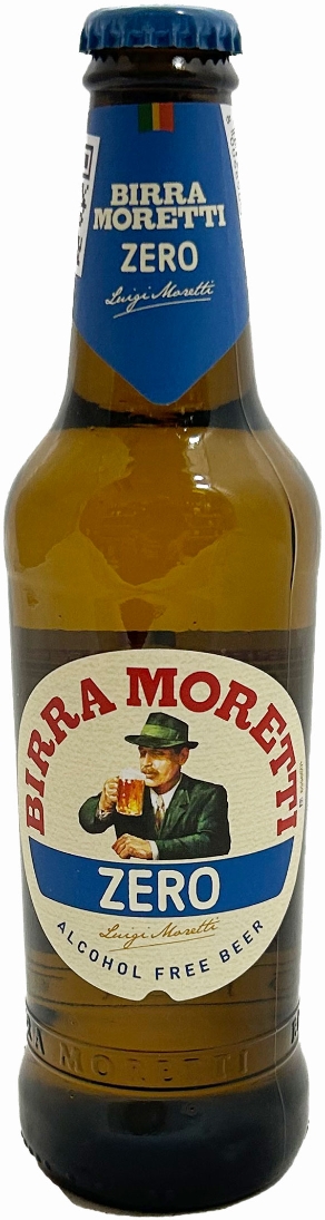 Birra Moretti Zero 0,0 EW