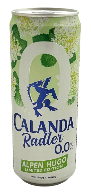 Calanda Radler Alpen Hugo 0.0 Dosen