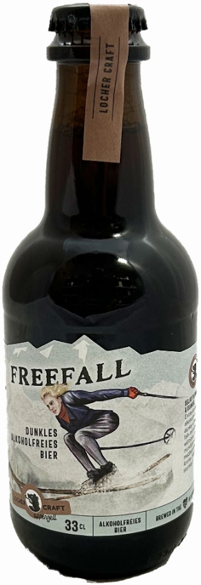 Locher Craft Freefall dunkel alkoholfrei