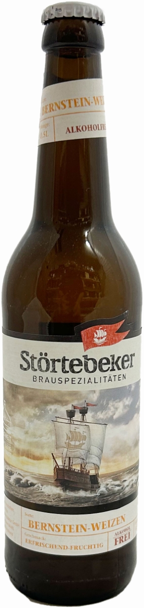 Bernstein-Weizen alkoholfrei