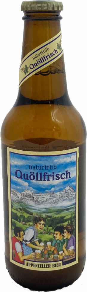 Quöllfrisch Lager hell EW blau