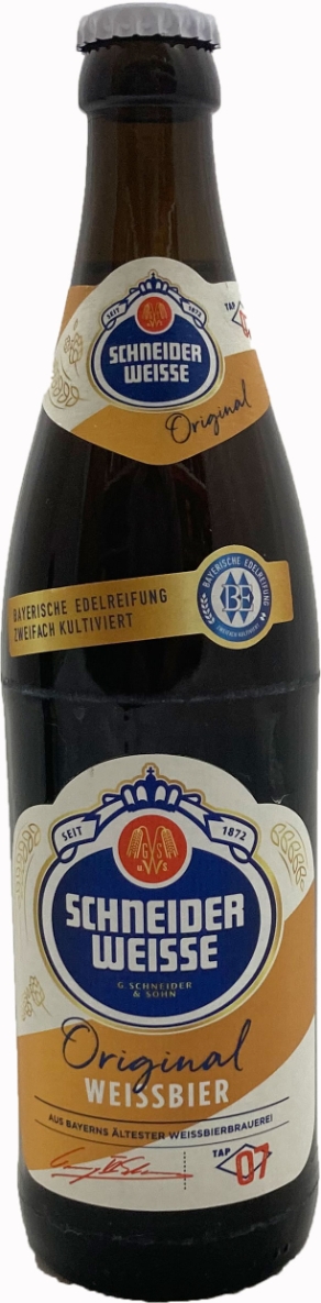 Schneider Weisse TAP 7 unser Original