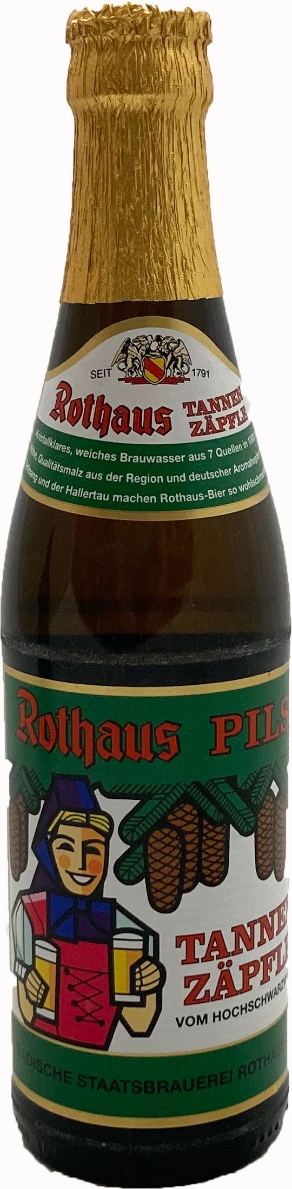 Tannenzäpfle Rothaus Pils