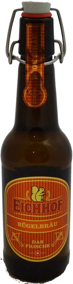 Eichhof legendäres Bügelbräu