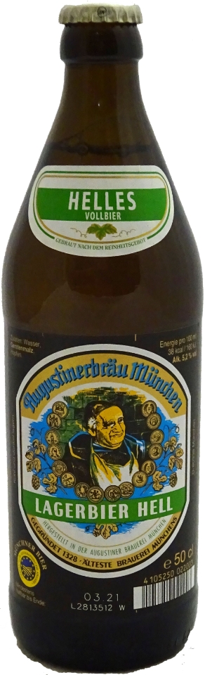 Augustiner Lager hell