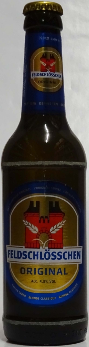 Feldschlösschen Lager hell MINI