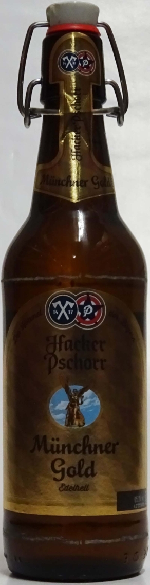 Hacker Pschorr Münchner Hell MW